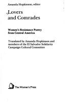 Lovers and comrades: Women's resistance poetry from Central America