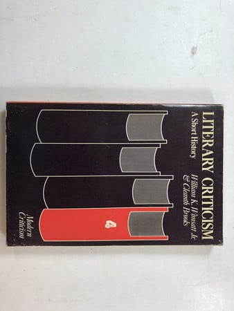 Literary Criticism: Modern Criticism v. 4: A Short History