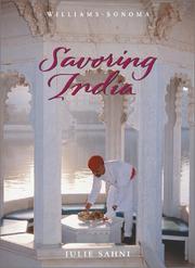 Savoring India: recipes and reflections on Indian cooking