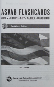 ASVAB Flashcard Book (Military (ASVAB) Test Preparation)