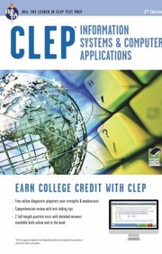 CLEP® Information Systems & Computer Applications Book + Online (CLEP Test Preparation)