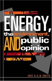 Energy, the Environment, and Public Opinion