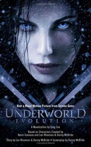 Evolution (Underworld, Book 3)