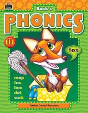 Phonics: Book 1, Grades K€“3 from Teacher Created Resources (Phonics (Teacher Created Resources))