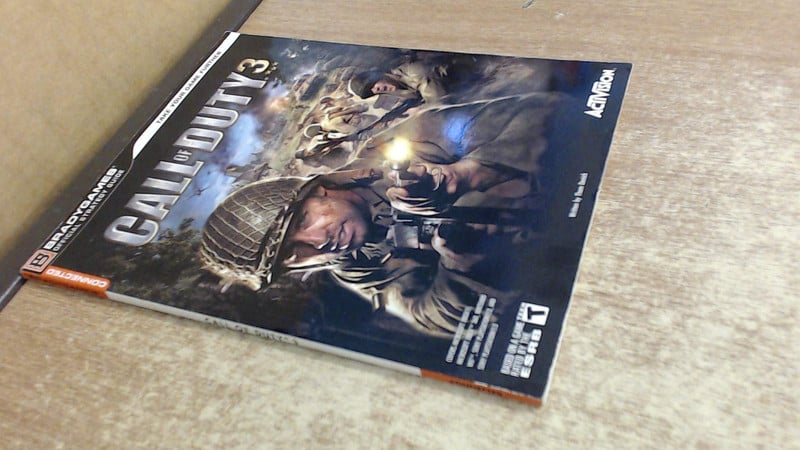Call of Duty 3 Official Strategy Guide (Brady Games Official Strategy Guides)
