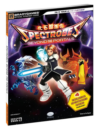 Spectrobes: Beyond the Portals Official Strategy Guide (Brady Games) (Bradygames Strategy Guides)