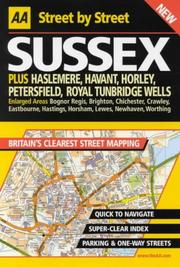 Sussex 50 Walks of 3-8 Miles