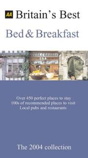 Britain's best bed & breakfast