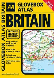 AA Glovebox Atlas Britain