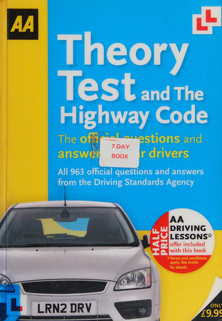 Theory test and the Highway Code