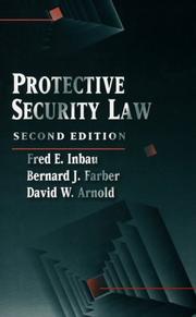 Protective Security Law