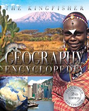 The Kingfisher Geography Encyclopedia (Kingfisher Encyclopedias)