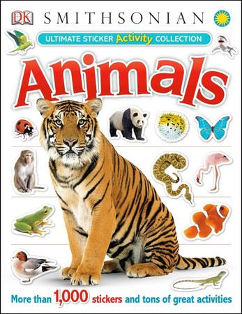 Ultimate Sticker Activity Collection: Animals (ULTIMATE STICKER COLLECTIONS)