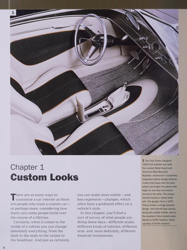 Automotive Custom Interiors (Idea Book)