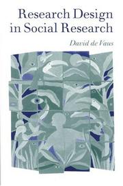 Research design in social research