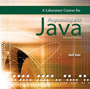 A Laboratory Course for Programming with Java - CD-ROM Version