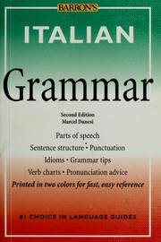 Italian grammar