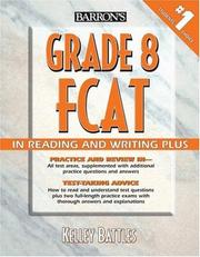 Let's prepare for the FCAT grade 8 exam in reading and writing+