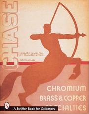 Chase Catalogs: 1934 And 1935 : Chromium Brass & Copper Specialties