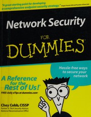 Network Security For Dummies