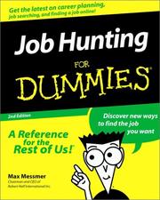 Job hunting for dummies