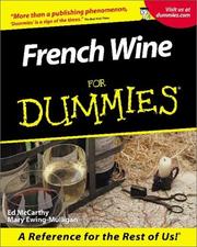 French Wine For Dummies