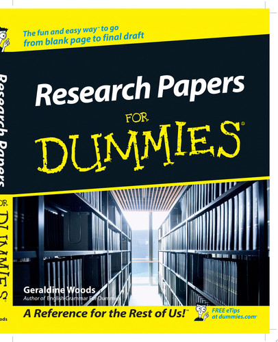 Research Papers For Dummies