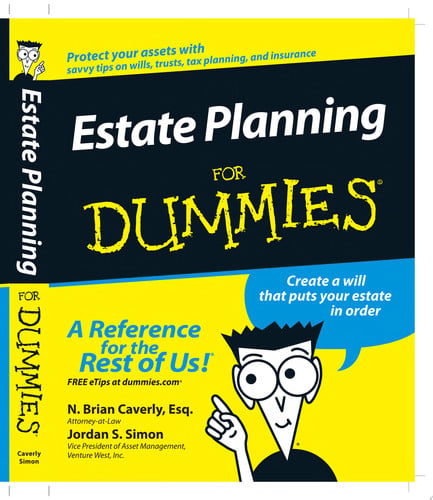 Estate Planning For Dummies