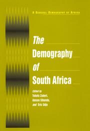 The Demography of South Africa (General Demography of Africa)