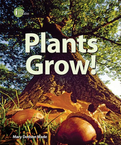 Plants grow!