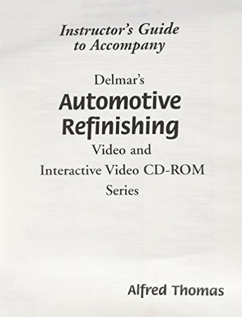 Automotive Refinishing