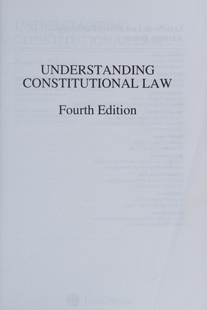 Understanding Constitutional Law