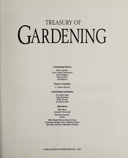 Treasury of Gardening
