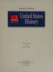 UNITED STATES HISTORY TEACHERS EDITION