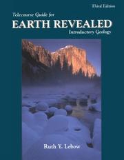 Telecourse Guide for Earth Revealed Introductory Geology