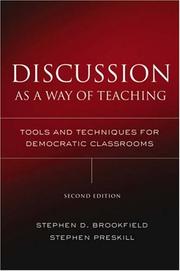 Discussion as a Way of Teaching: Tools and Techniques for Democratic Classrooms