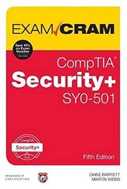 CompTIA Security+ SY0-501 Exam Cram