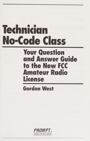 Technician No-Code Class