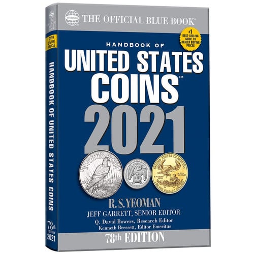 Handbook of United States Coins 2021 (Handbook of United States Coins (Blue Book))