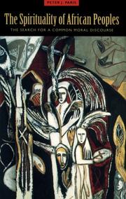 The spirituality of African peoples: the search for a common moral discourse