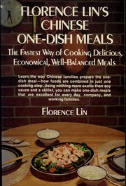 Florence Lin's Chinese One-dish Meals