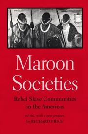 Maroon Societies: Rebel Slave Communities in the Americas