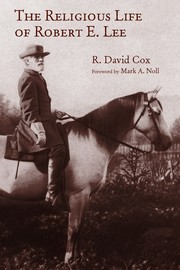 The Religious Life of Robert E. Lee (Library of Religious Biography (LRB))