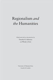 Regionalism and the Humanities