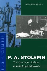 P.A. Stolypin