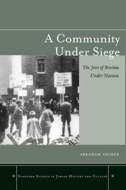 A community under siege