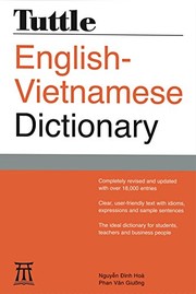 Tuttle English-Vietnamese Dictionary (Tuttle Reference Dictionaries)