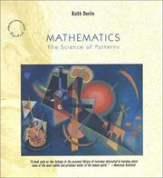 Mathematics The Science of Patterns: The Search for Order in Life, Mind and the Universe