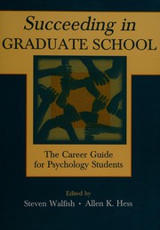 Succeeding in Graduate School
