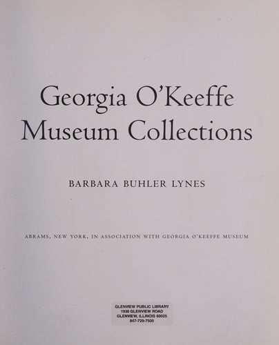 Georgia O'Keeffe Museum Collections